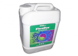 FloraDuo Grow HW GHE 5 L (для жесткой воды)