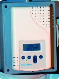 Контроллер CO2 для гроубокса